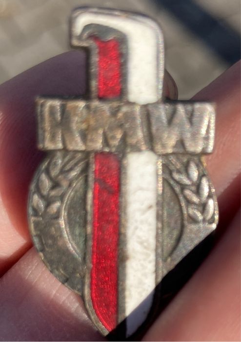 Odznaka Koło Młodzieży Wojslowej 1 Mennica Państwowa