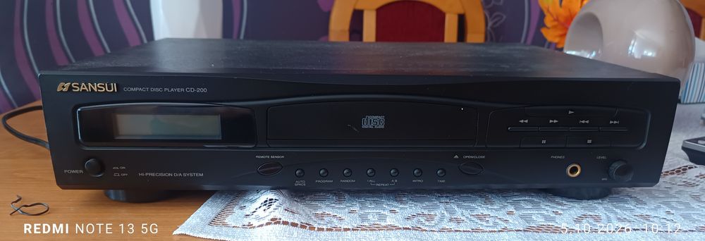 Sansui Compact Disc Player CD-200
