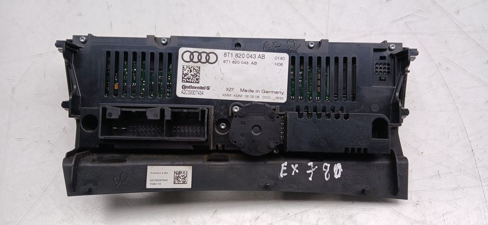 Botão / interruptor do AC AUDI A5 (8T3)