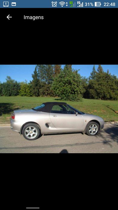 Peças para MGF e TF