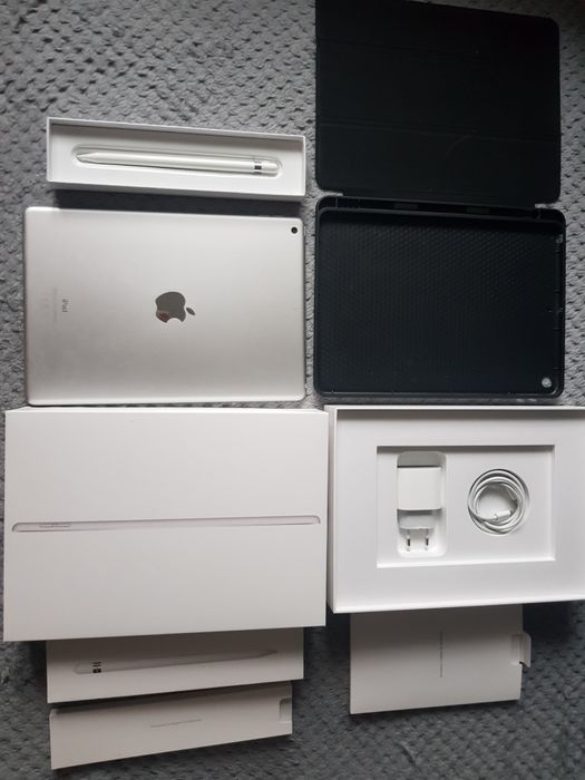 TabletApple Ipad8TH GEN 10,2"32GB Sr A2270+Etui+Pencil+Szkło+GWARANCJA