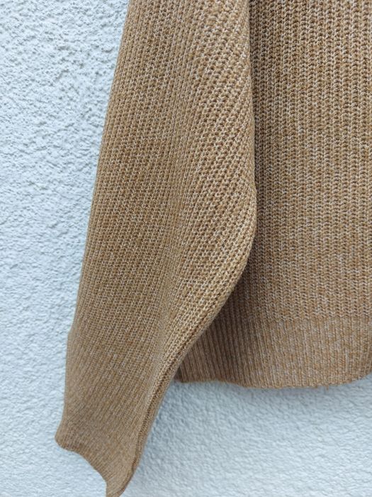 Sweter rozpinany karmelowy Zara rozmiar 140