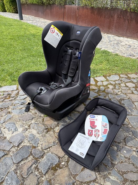 Cadeira Auto Chicco Cosmos 0-18kg (Grupo 0+/1) – Excelente Estado