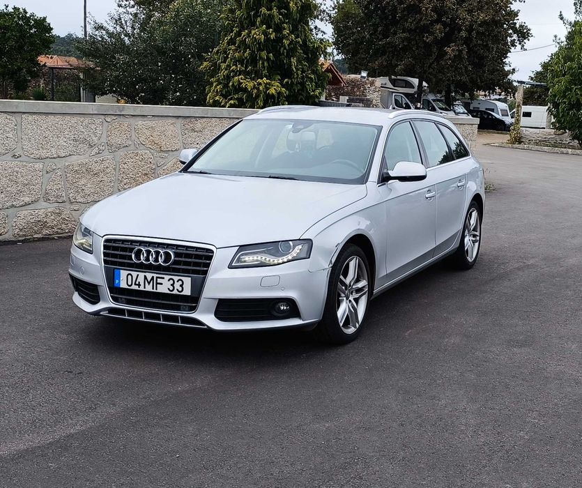 Audi A4 Avant 2.0 Multitronic Nacional IUC e Inspeção até 08/2027