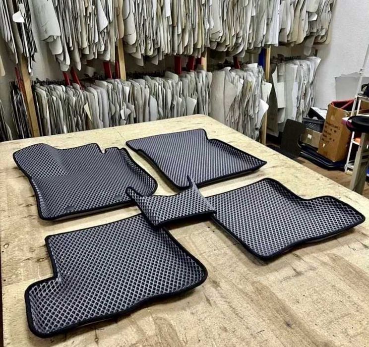 Ева килимки Дніпро Самовивіз. 3Д Коврики EVA з бортиками