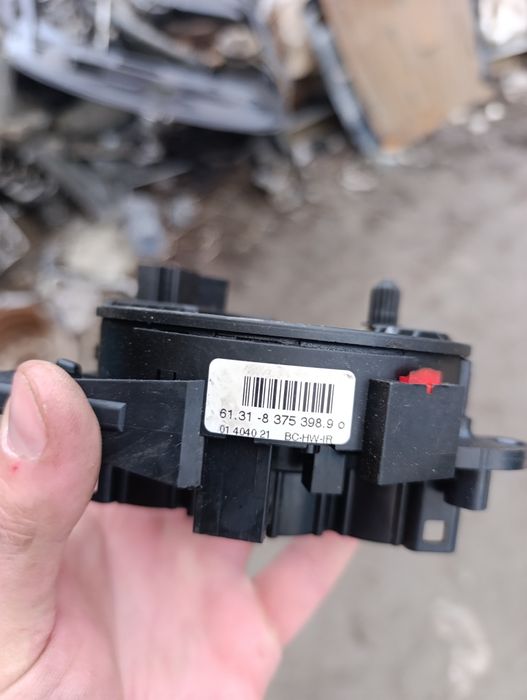 Шлейф руля Airbag BMW X5 E53 2000-2007г. 5 E39 Оригинал.