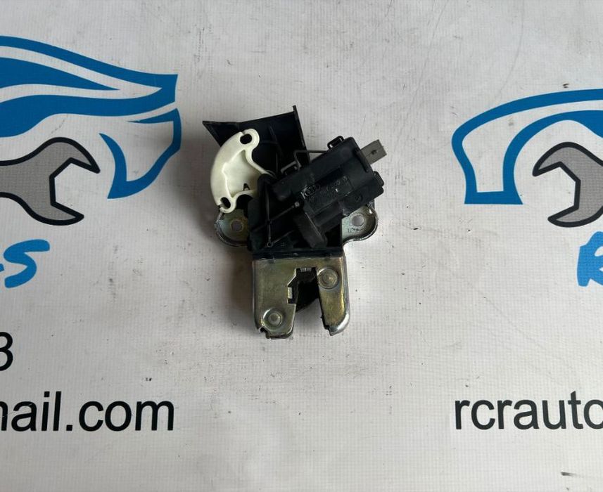 FECHO FECHADURA PORTA MALA 4F5827505 AUDI A6 C6 BERLINA CARRO PASSAT