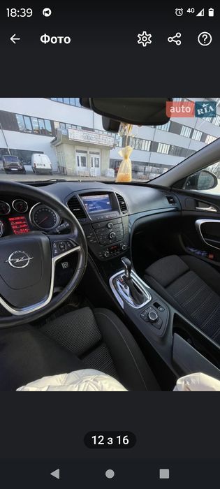 Опель інсігнія 2.0