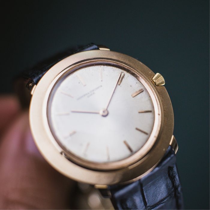 Relogio Vacheron Constantin Disco Volante Ref.6335 em Ouro 18k