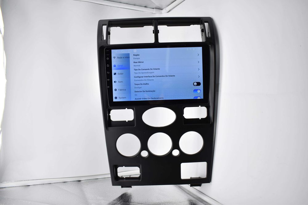 Rádio 2 DIN Android Ford Mondeo 3 , GPS - Carplay + oferta de câmara