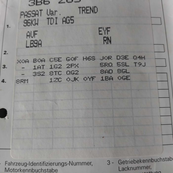 drzwi lusterko maska klapa szyba klapka passat b5 kombi  fl LB9A