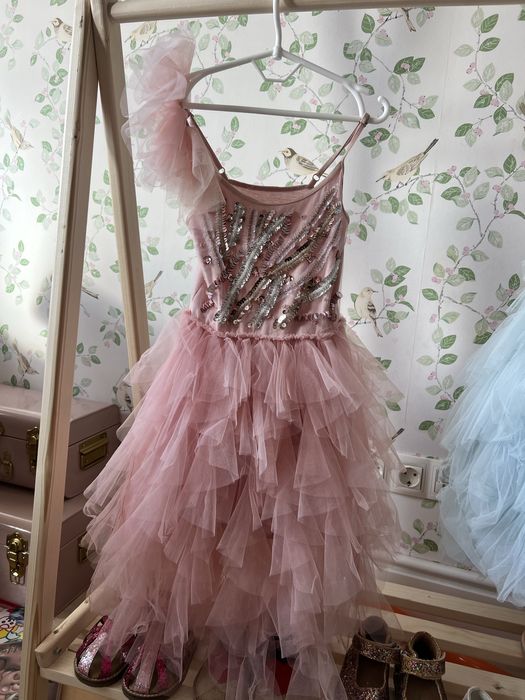 Дитяча святкова сукня tutu du monde 6-7 років