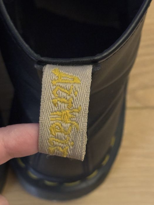 Buty dr Martens 1460 vegan