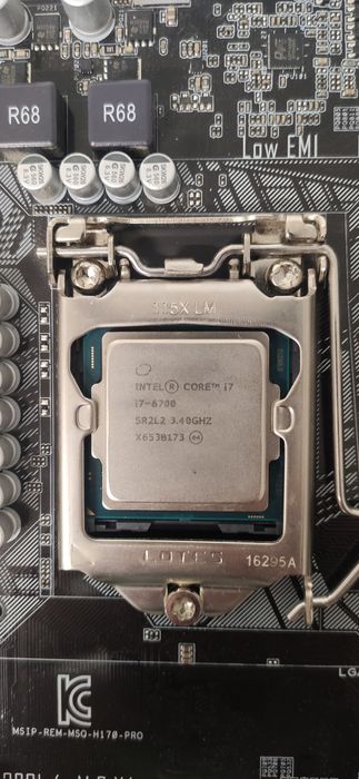 Комплект для ПК i7-6700, Asus H170-Pro, 16 Gb DDR4