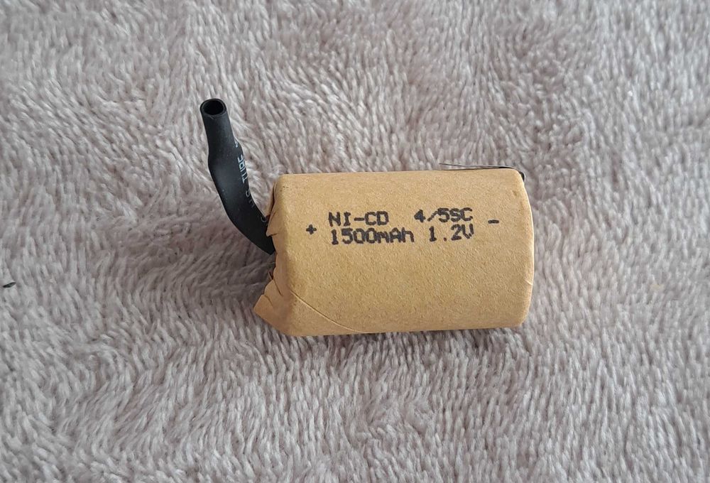 Bateria Recarregável NI-CD 4/5SC - Nova