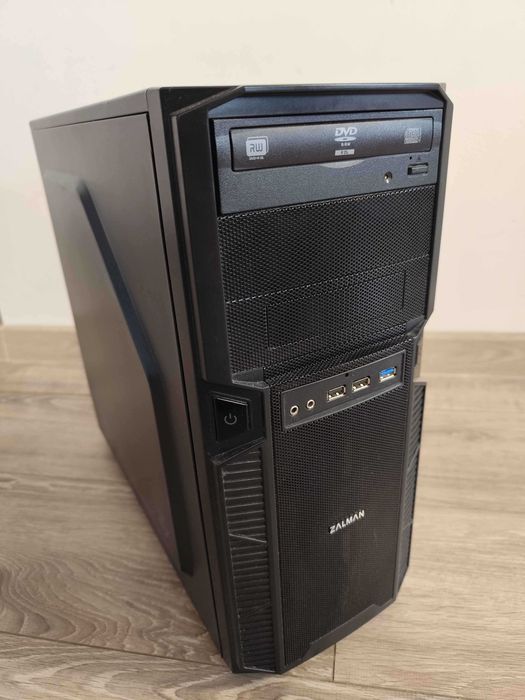 Komputer gamingowy AMD Ryzen 5 2600X, GTX 1660 Ti, 16GB RAM
