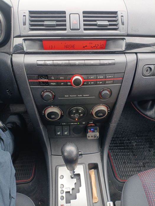 Mazda 3, 1.6 автомат