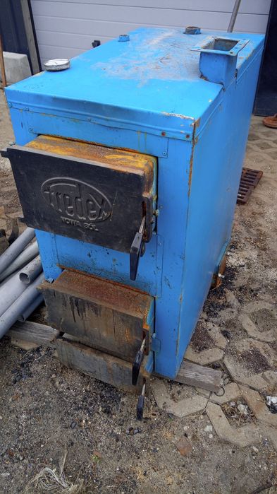 Części Pieca Piec CO 20kw na drewno