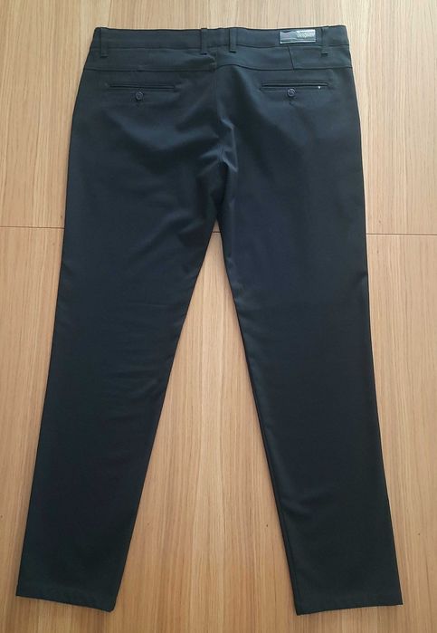 Eleganckie spodnie męskie XXL