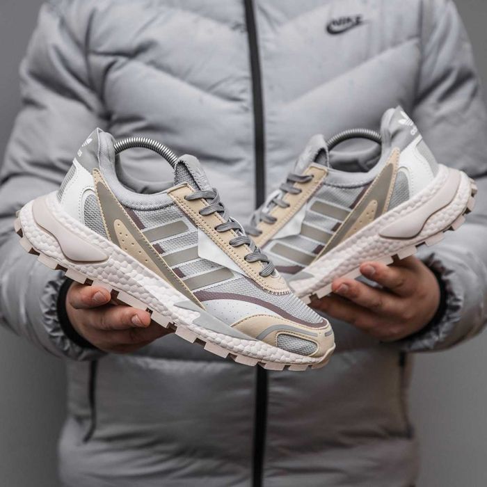 Кросівки Adidas Retropy Boost P9 Beige premium