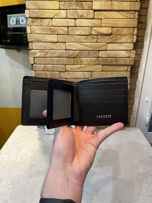 Гаманець LACOSTE | кошелёк lacoste | лакост