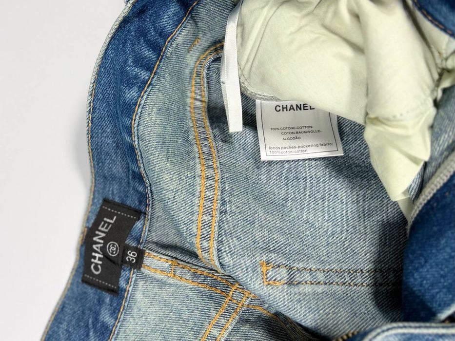 Джинси джинсы Chanel