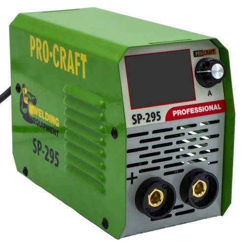 Инверторный сварочный аппарат Procraft SP-295 в кейсе