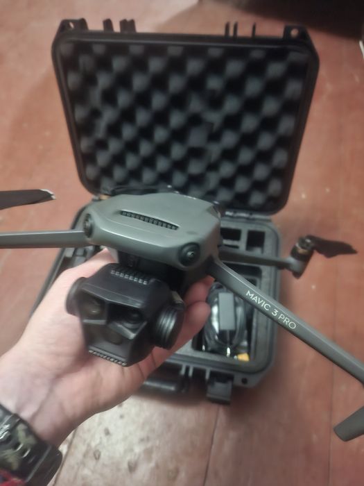 Мавік 3 про(dji mavic 3 pro)комплект,спарка,1001 прошивка