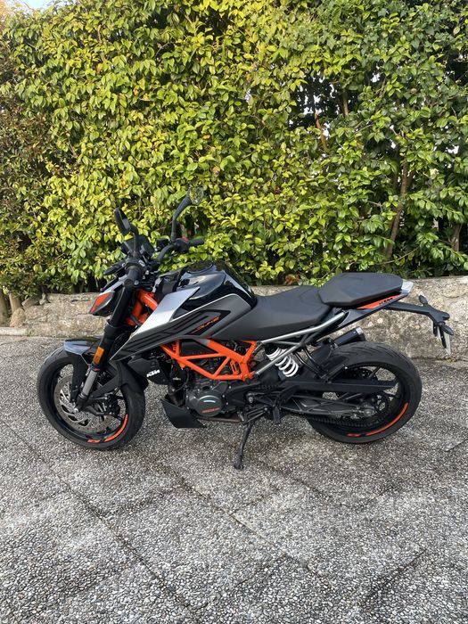 Ktm Duke 125 totalmente original