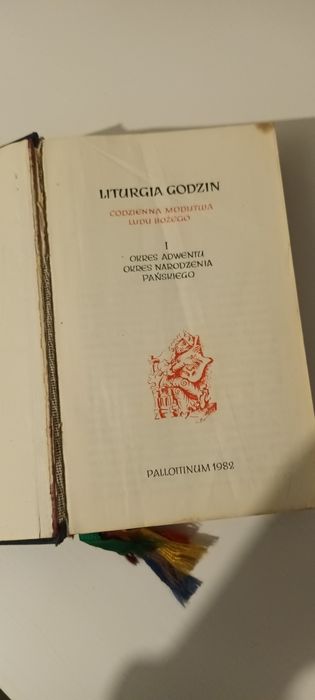 Liturgia Godzin  / Tom. I / Brewiarz  / na Adwent / Boże Narodzenie