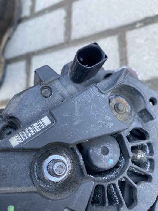Alternator audi a4 b6 1.9 TDI