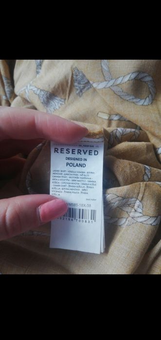 Koszula z wiskozy