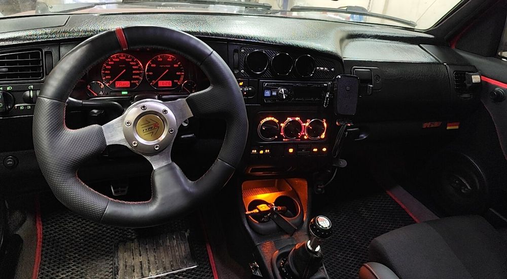 Volkswagen golf 2 mk