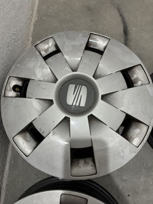 Jantes originais ferro Seat Ibiza Ecomotive