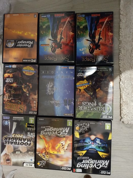 Conjunto 9 Jogos PC