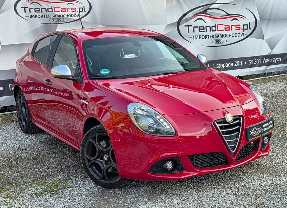 Alfa Romeo Giulietta 2.0 150 KM Navi bezwypadkowa Gwarancja opłacona stan super