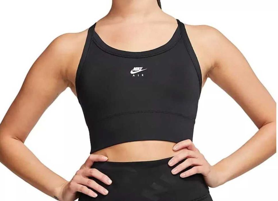 Спортивний топ Nike AIR SWOOSH бюстгальтер Оригінал M
