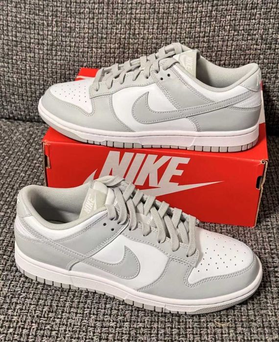 Buty sportowe Nike_Dunk_Low_Grey_Fog Rozmiar R.36.5