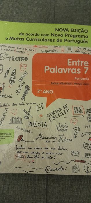 Livros escolares 7° ano