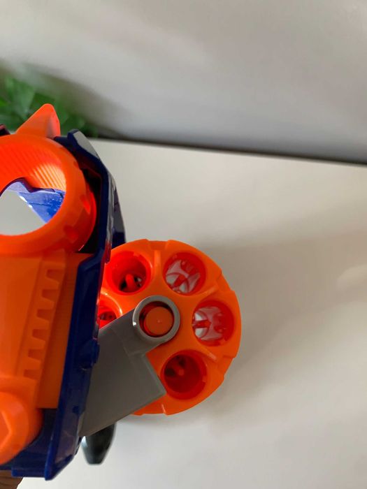 NERF strongarm Bębenkowy