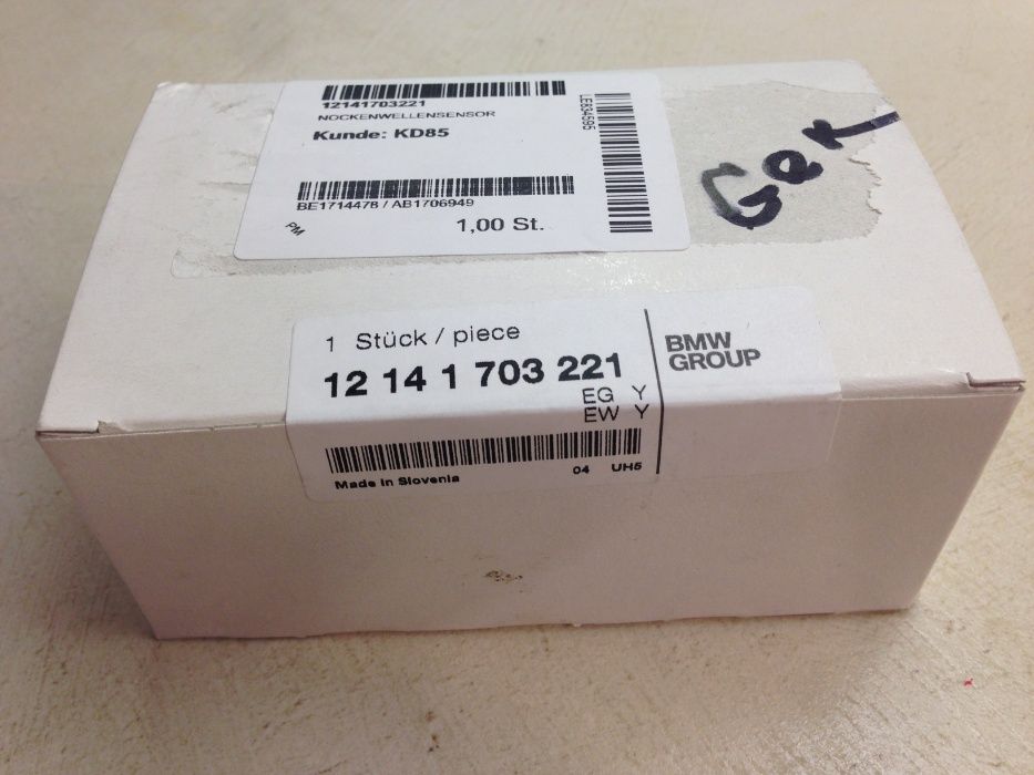 Датчик положения распредвала 12 14 1 703 221 (5WK96011Z) М50 и М52