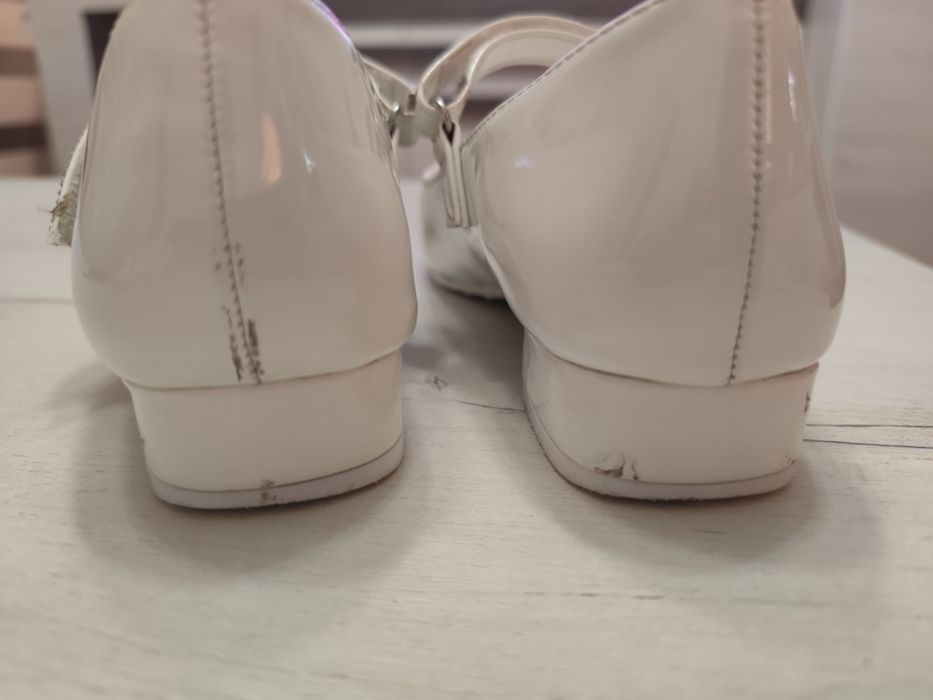 Buty komunijne jak nowe Nelli Blu 34 lakierki Chorzów