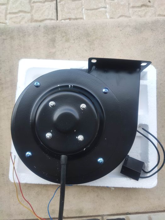 Ventilador centrífugo 85w para caldeiras de lenha / pellets