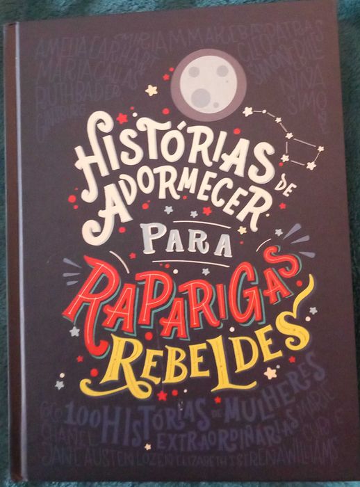 F. Cavallo/Favilli- Histórias para Adormecer para Raparigas Rebeldes.
