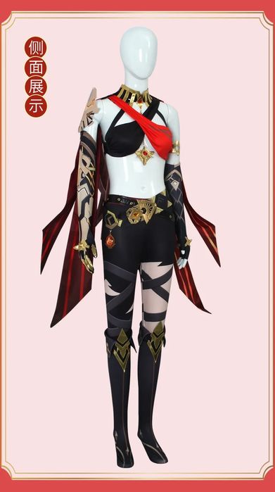 Anime Cosplay Genshin impact DEHYA- XS/S