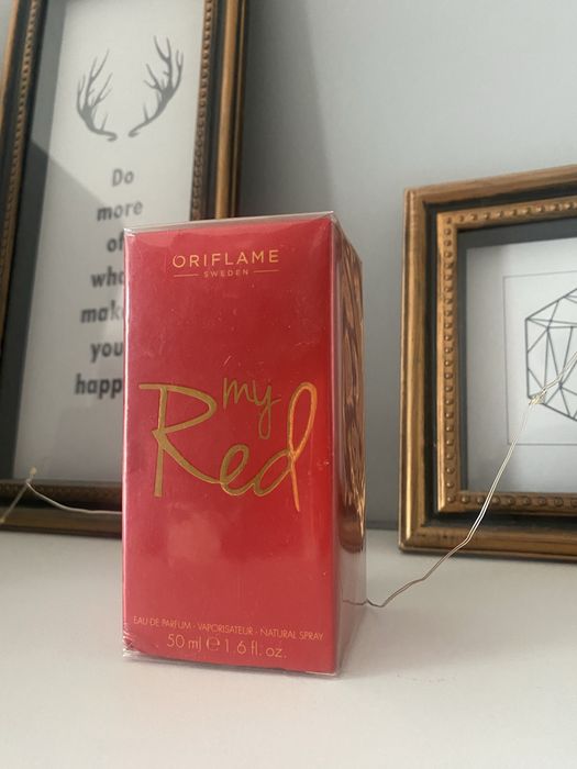 Perfumy My Red Oriflame unikat