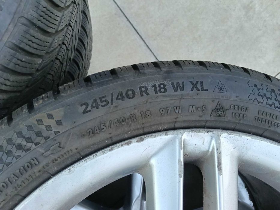 Jantes e pneus como novos Audi