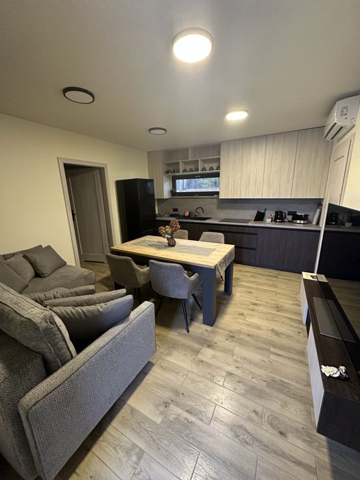 Weekend we dwoje walentynki domki Okuninka jacuzzi grill las