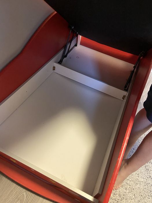 Детская кровать машина 170*80