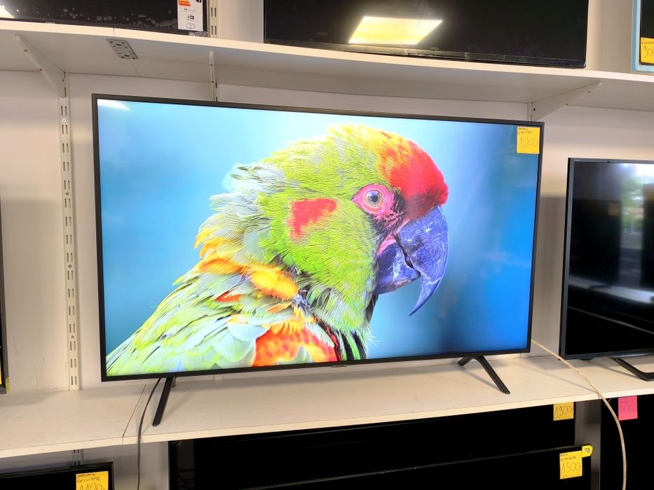 Samsung 55 cali 4k UHD hdr Smart WiFi DVB-T2 55RU7102 gwarancja 3m telewizor